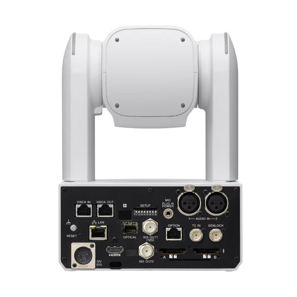 SONY BRC-AM7 Advanced PTZ Auto Framing Camera (White) – image 2