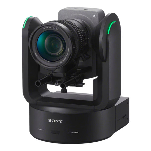 SONY FR7 Cinema Line Full-Frame PTZ Robotic Camera with SELP28135G Lens – image 1