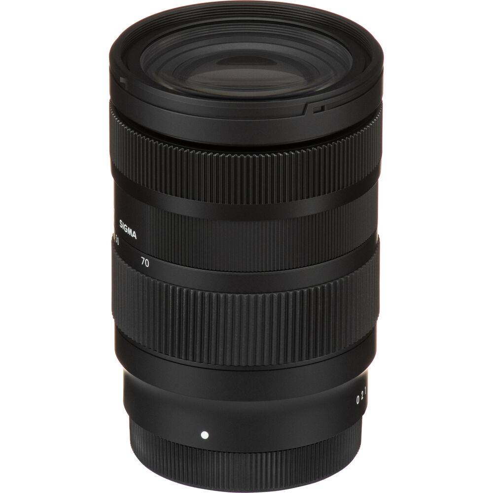 Sigma 28-70mm f/2.8 DG DN on a white background – image 2