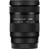 Sigma camera lens on a white background