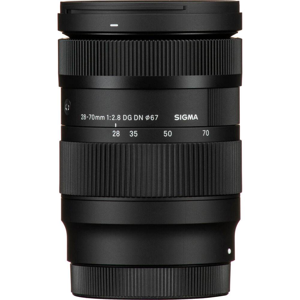 Sigma camera lens on a white background – image 5