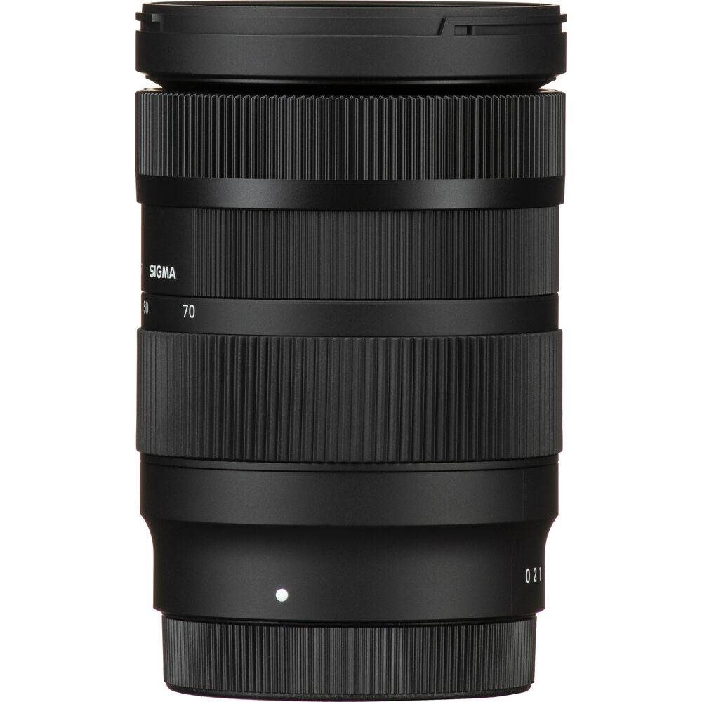 Sigma 28-70mm f/2.8 DG DN with 'Sigma' branding on a white background – image 3