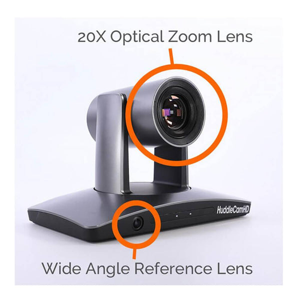 HuddleCamHD SimplTrack3 Auto-Tracking PTZ Camera 20x Optical Zoom - Coremicro – image 5