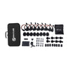 Hollyland Solidcom C1 Pro-8S wireless communication system for rentals, featuring headsets and transmitter units on a white background.