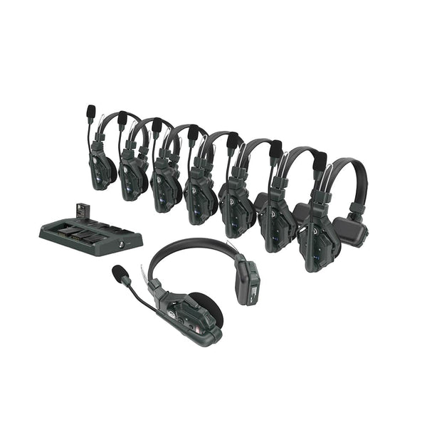 Hollyland Solidcom C1-8S Full Duplex Wireless Intercom System with 8 headsets - Coremicro – image 1