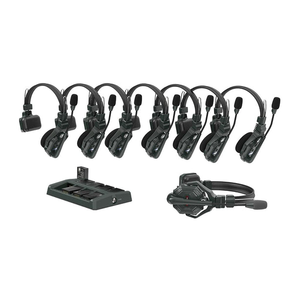 Hollyland Solidcom C1-8S Full Duplex Wireless Intercom System with 8 headsets - Coremicro – image 4
