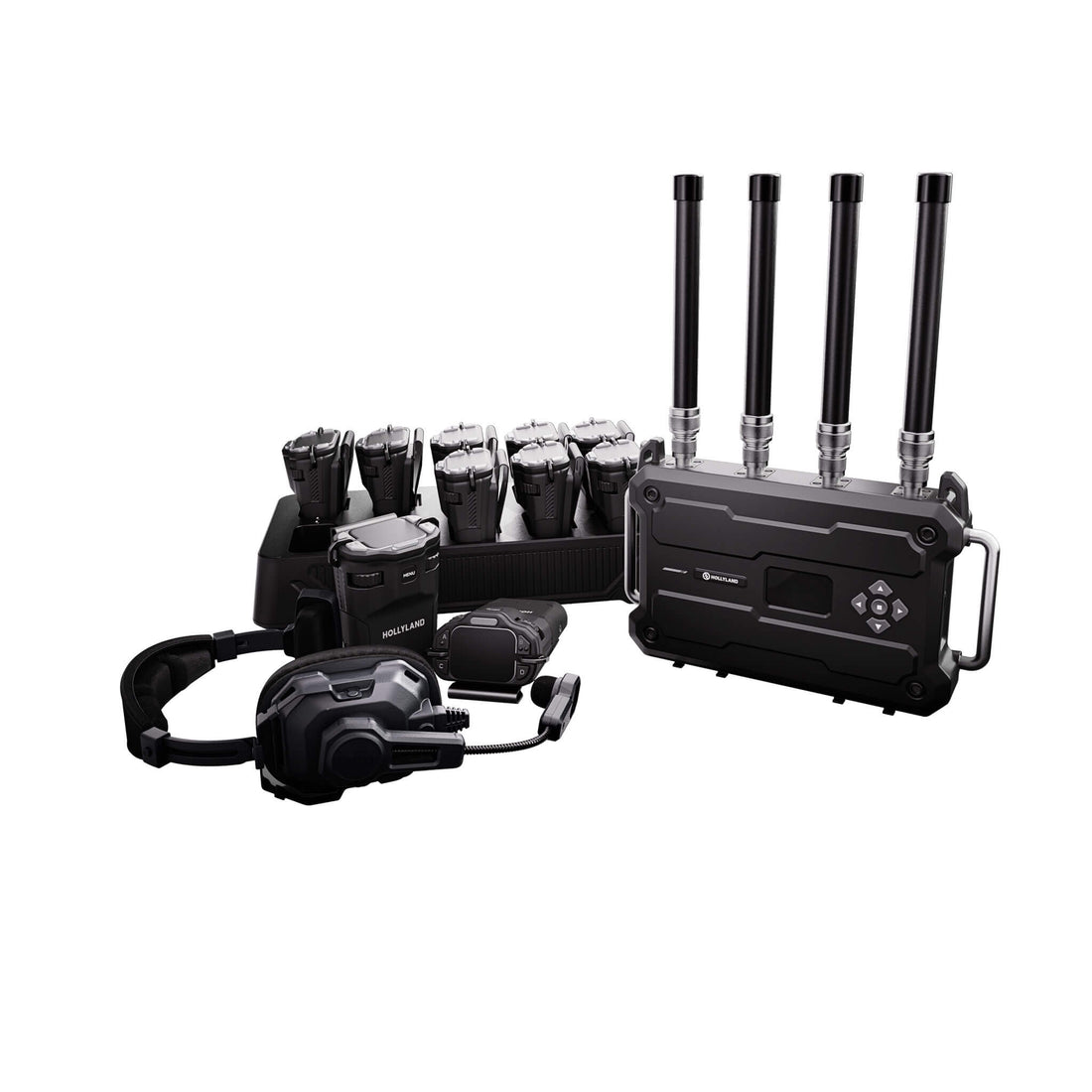 Hollyland Solidcom H1-10S 10-Person Wireless Intercom System – image 1