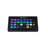 Elgato Stream Deck XL with various buttons on a white background