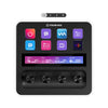 Elgato Stream Deck+ editing controller with customizable LCD keys and vibrant display for live stream management.