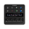 Elgato Stream Deck+ edit controller with customizable buttons and Wave Link interface, shown in transparent background.