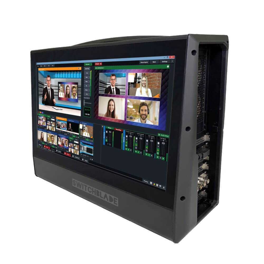 Switchblade Turbo Elite Plus (Portable vMix Production System) - Coremicro – image 2
