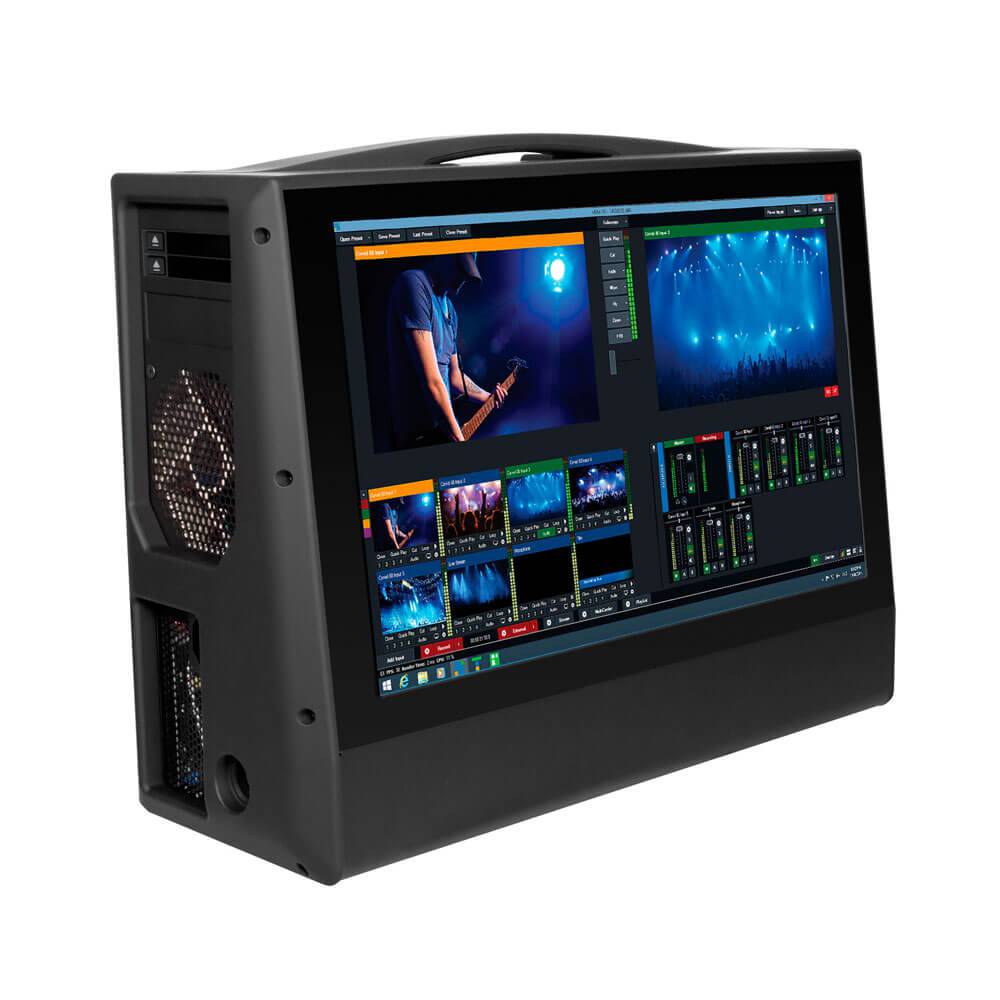 Switchblade Turbo X (Portable All-In-One vMix Switcher) - Coremicro – image 1