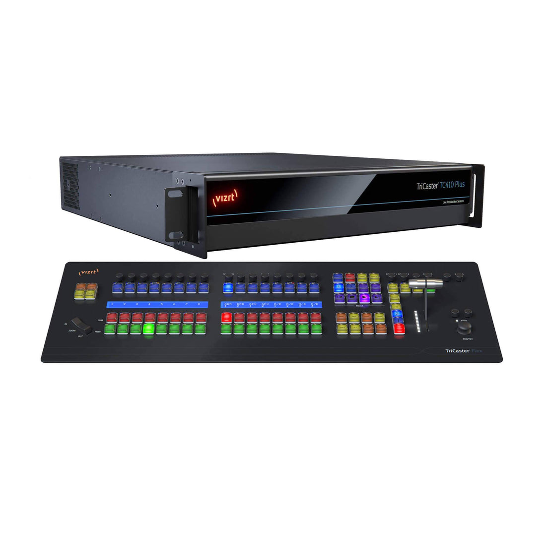 Vizrt TriCaster TC410 Plus & Flex Bundle Promo - Coremicro – image 1
