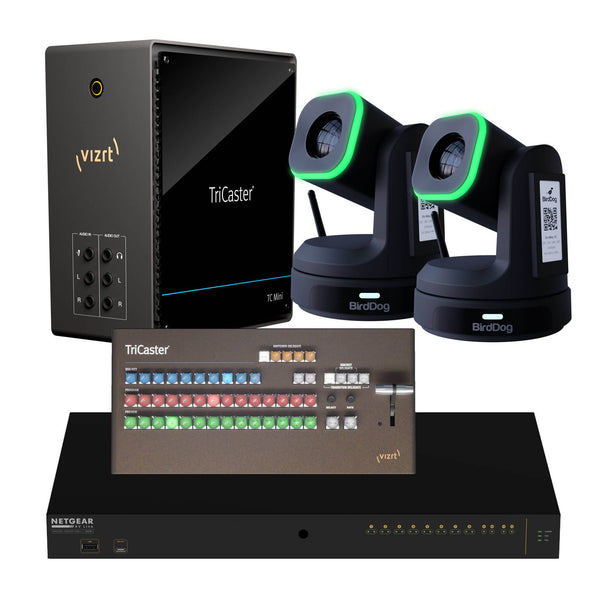 Vizrt TriCaster Mini X NDI Power Bundle - Coremicro – image 1
