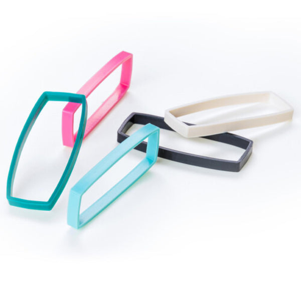 Tentacle Sync TRACK E Coloured Silicone Bands (Set of 5) – image 1