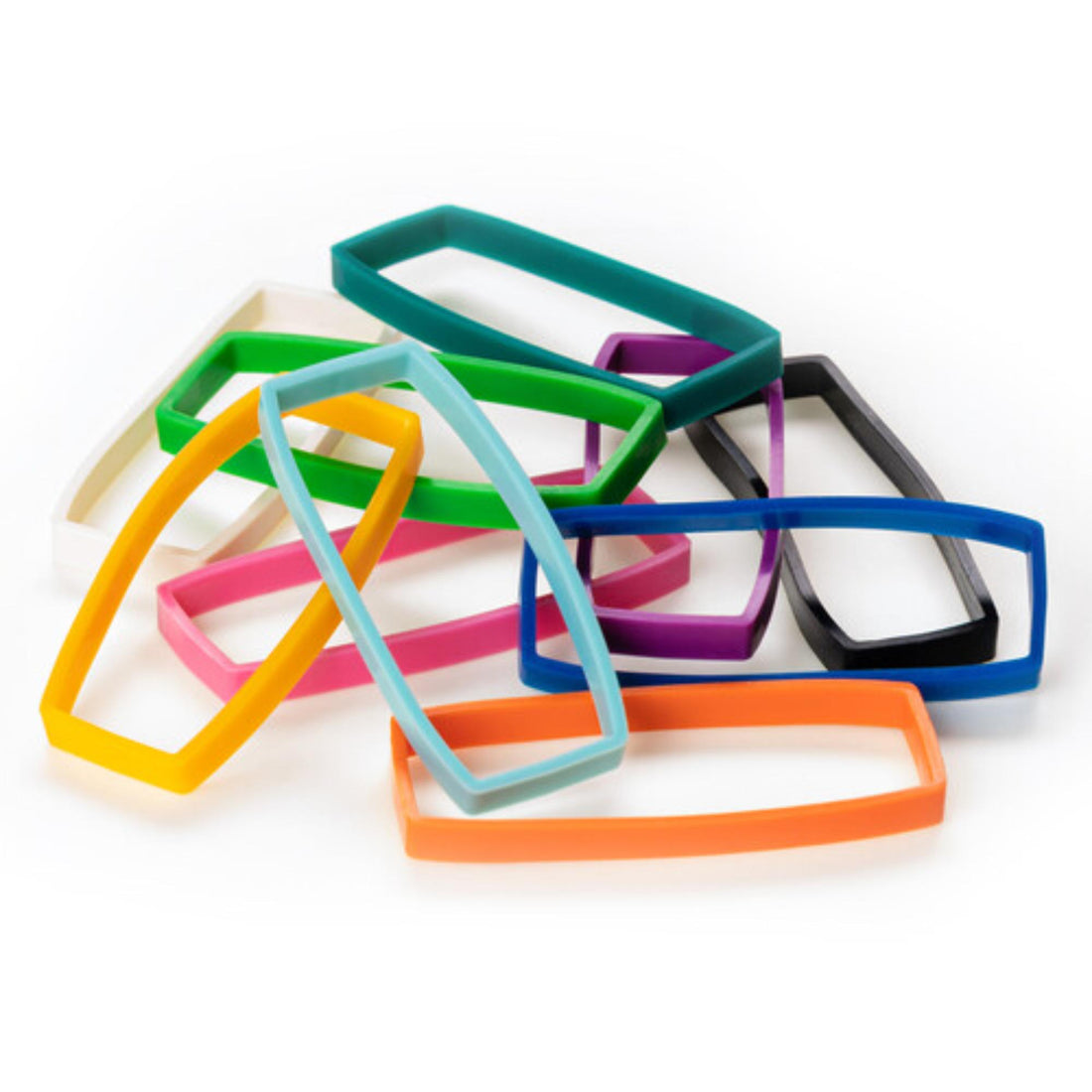 Tentacle Sync A10 SYNC E Silicone Bands & Clamps Rainbow Set – image 2