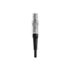 Tentacle Sync C02 5-Pin LEMO timecode cable, 16-inch length, 3.5mm to 5-pin LEMO connector for professional audio and video use.