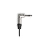 Tentacle Sync C02 5-Pin LEMO timecode cable, 16-inch 3.5mm to 5-pin LEMO, for professional audio and video synchronization.