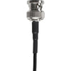 Tentacle Sync C06 straight BNC timecode cable, 16-inch length, used for professional audio and video equipment connections.