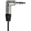 Tentacle Sync C06 straight BNC timecode cable, 16-inch length, professional audio/video cable for precise time synchronization.