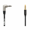 Tentacle Sync C12 TRRS iPhone timecode cable, 8-inch length, used for syncing audio and video devices.