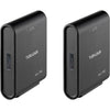 Teradek Ace 750 HDMI wireless video transmitter and receiver set shown from the left side, compact professional video transmission equipment.