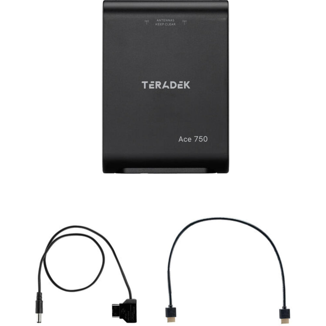 Teradek Ace 750 wireless video transmitter with compact design and connection ports for professional video transmission. – image 6