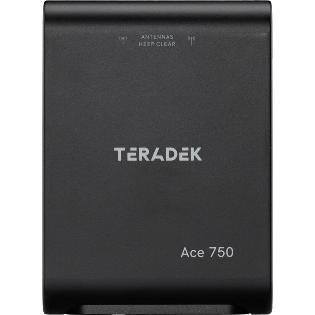 Front view of Teradek Ace 750 wireless video transmitter showing control buttons and connection ports. – image 1