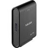 Teradek Ace 750 wireless video transmitter showing front and left side with ports and controls for professional video transmission.