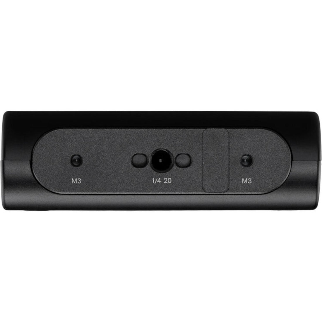 Bottom view of Teradek Ace 750 HDMI wireless video receiver showing ports and compact design. – image 5