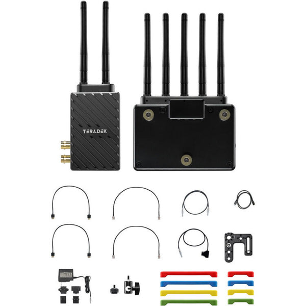 Teradek Bolt 6 LT 750 3G-SDI/HDMI Wireless RX/TX Deluxe Kit (Gold Mount) – image 11