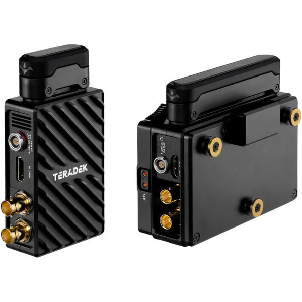 Teradek Bolt 6 LT 750 3G-SDI/HDMI Wireless RX/TX Deluxe Kit (Gold Mount) – image 5