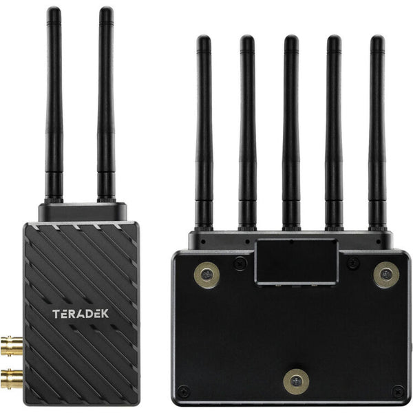 Teradek Bolt 6 LT 750 3G-SDI/HDMI Wireless RX/TX Deluxe Kit (Gold Mount) – image 1