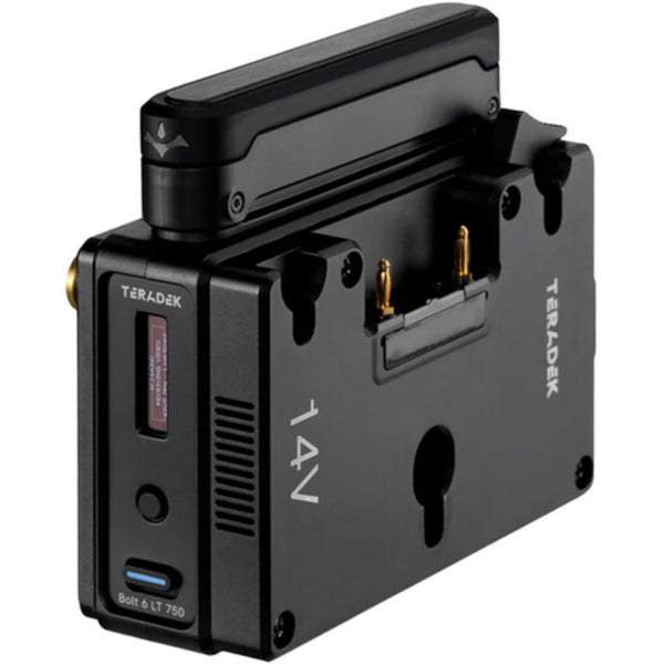 Teradek Bolt 6 LT 750 3G-SDI/HDMI Transmitter/Receiver Kit with Internal Antennas (Gold Mount) – image 3
