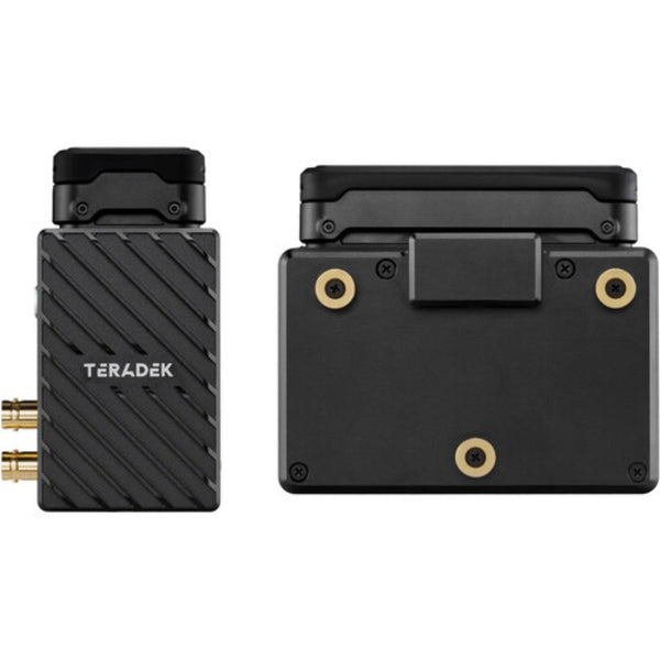 Teradek Bolt 6 LT 750 3G-SDI/HDMI Transmitter/Receiver Kit with Internal Antennas (Gold Mount) – image 1