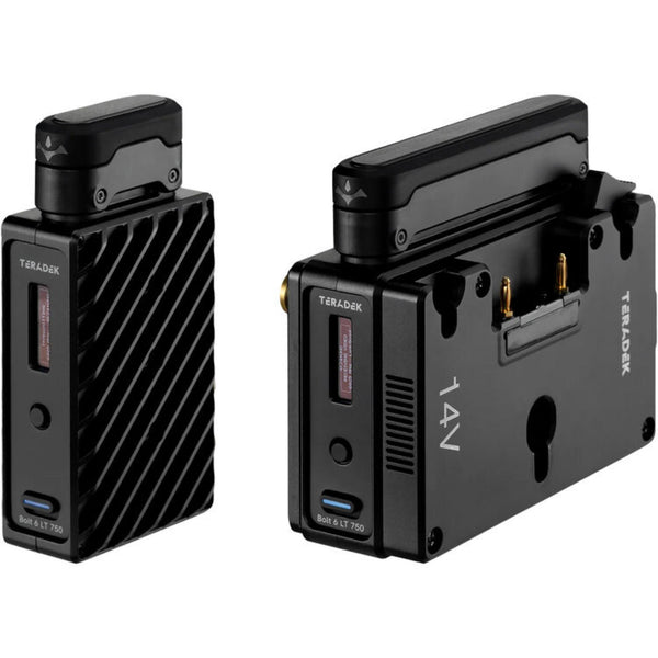 Teradek Bolt 6 LT 750 3G-SDI/HDMI Wireless RX/TX Deluxe Kit (Gold Mount) – image 6