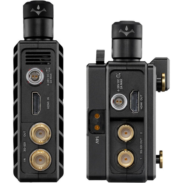 Teradek Bolt 6 LT 750 3G-SDI/HDMI Wireless RX/TX Deluxe Kit (Gold Mount) – image 10