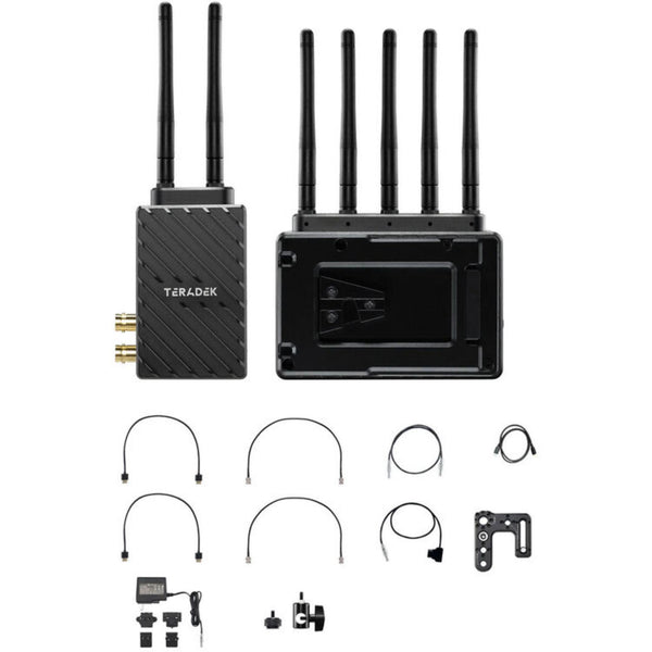 Teradek Bolt 6 LT 750 3G-SDI/HDMI Wireless RX/TX Deluxe Kit (V-Mount) – image 6