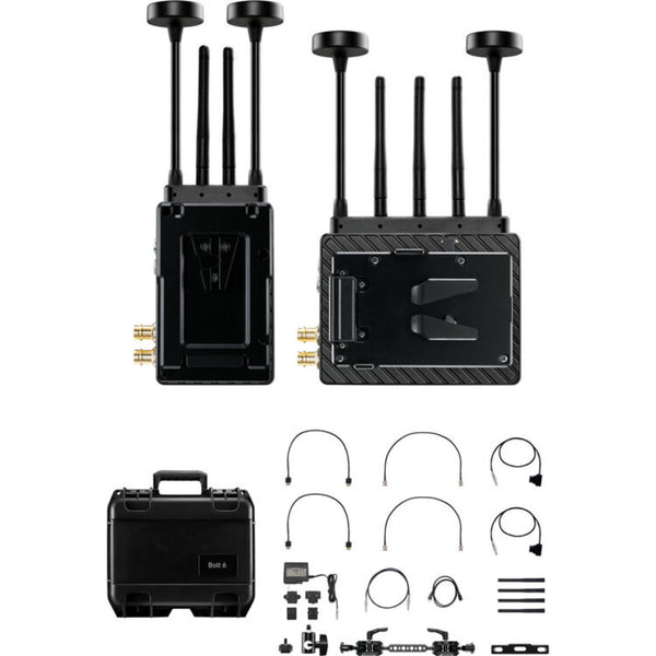 Teradek Bolt 6 XT MAX 12G-SDI/HDMI Wireless Transmitter/Receiver Kit (V-Mount) – image 3