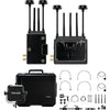 Teradek Bolt 6 XT MAX wireless video transmitter and receiver kit with gold mount for professional 12G-SDI and HDMI video transmission