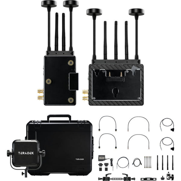 Teradek Bolt 6 XT MAX 12G-SDI/HDMI Wireless RX/TX Deluxe Kit (Gold Mount) – image 3