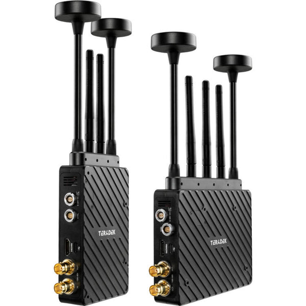 Teradek Bolt 6 XT MAX 12G-SDI/HDMI Wireless RX/TX Deluxe Kit (Gold Mount) – image 1