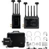 Teradek Bolt 6 XT MAX wireless video transmitter and receiver kit with V-mount, SDI and HDMI ports, for professional video production.