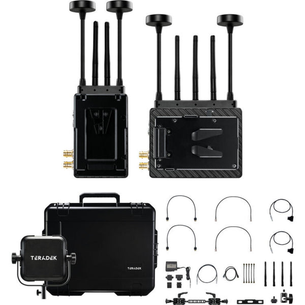 Teradek Bolt 6 XT MAX 12G-SDI/HDMI Wireless RX/TX Deluxe Kit (V-Mount) – image 3