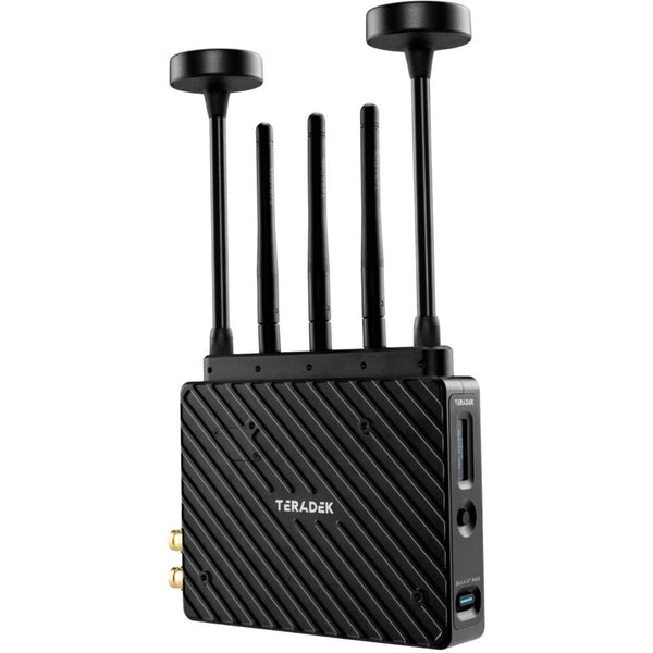 Teradek Bolt 6 XT MAX 12G-SDI/HDMI Wireless Receiver (Gold Mount) – image 3