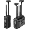 Teradek Ranger Micro 750 wireless video transmitter and receiver kit with V-mount, 3G-SDI and HDMI connectivity.