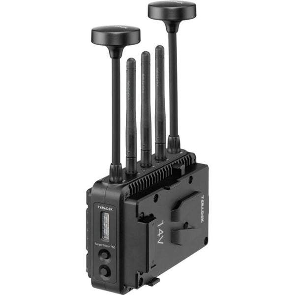 Teradek Ranger Micro 750 3G-SDI/HDMI Wireless Transmitter/Receiver Kit (V-Mount) – image 2