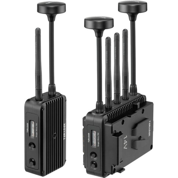Teradek Ranger Micro 750 3G-SDI/HDMI Wireless Transmitter/Receiver Kit (V-Mount) – image 1
