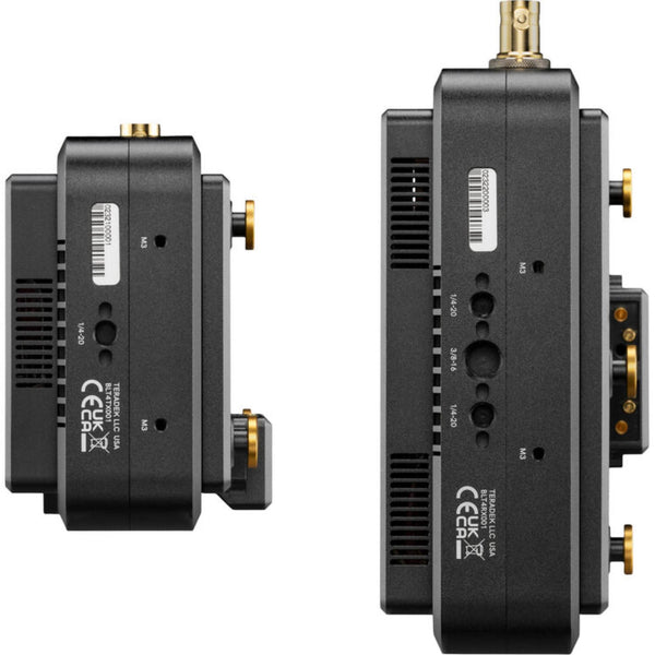 Teradek Ranger MK II 750 12G-SDI/HDMI Wireless Transmitter/Receiver Set (Gold Mount) – image 2