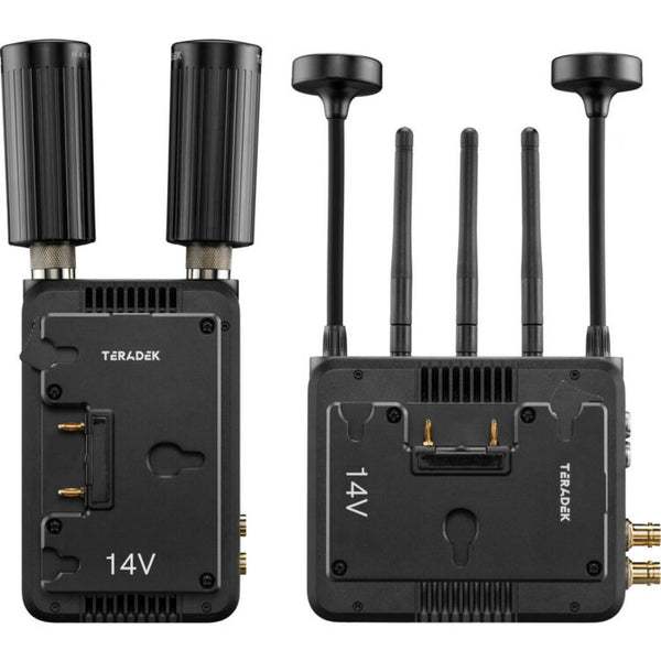 Teradek Ranger MK II 750 12G-SDI/HDMI Wireless Transmitter/Receiver Set (Gold Mount) – image 1